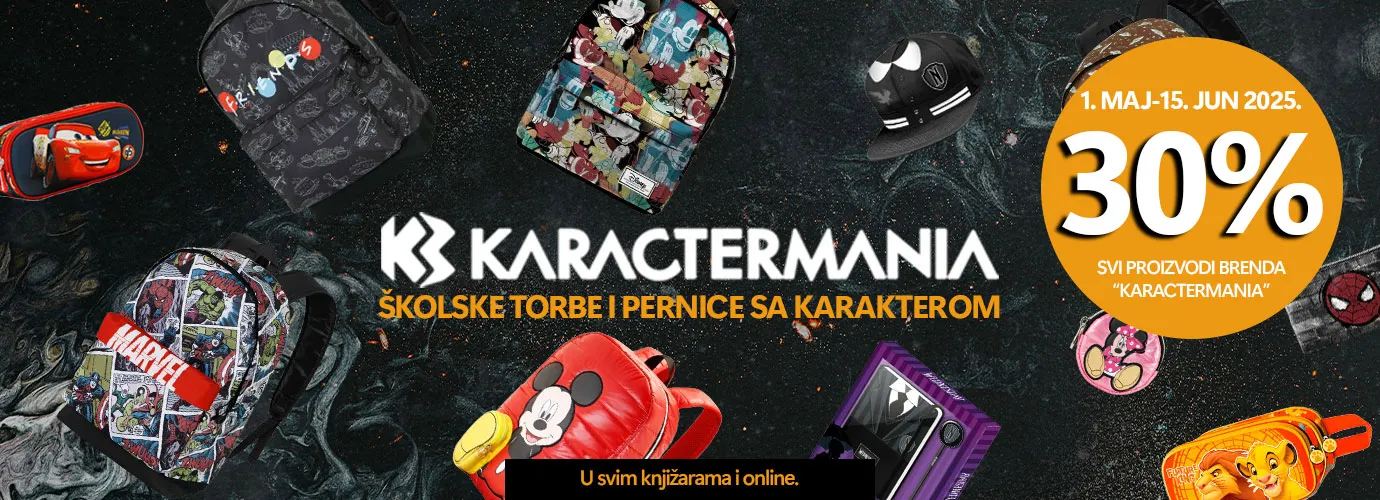 Karactermania - maj posebna ponuda