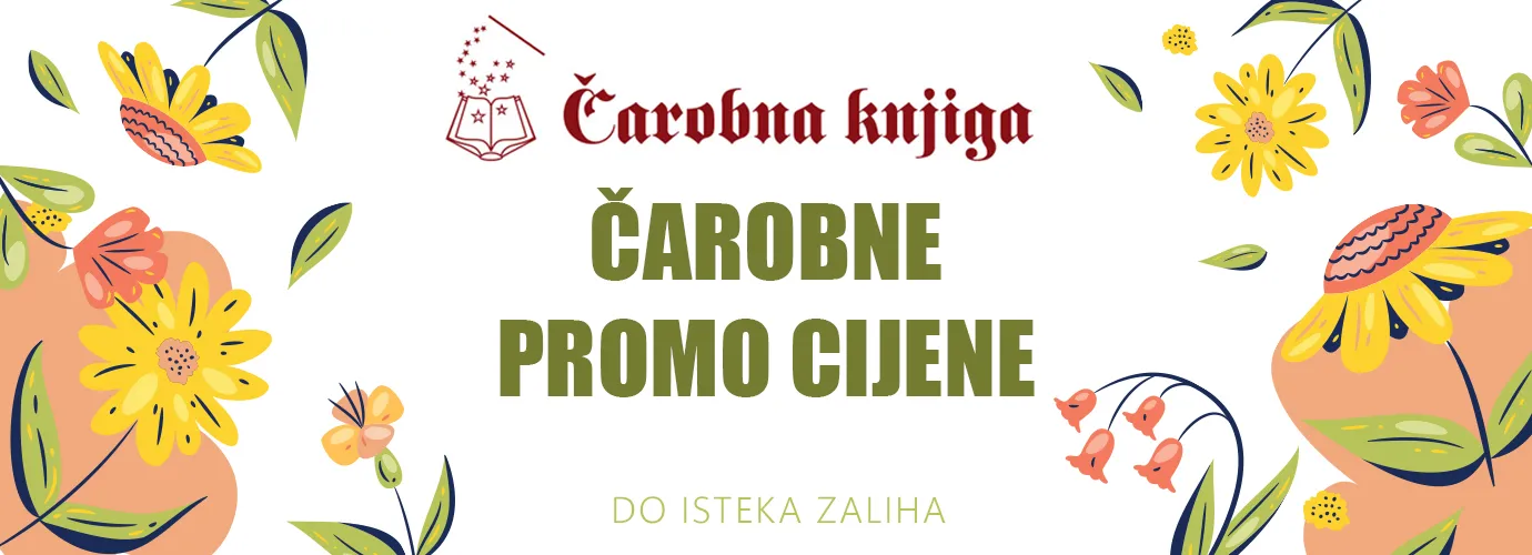 VELIKA PROLJEĆNA AKCIJA - ČAROBNA KNJIGA