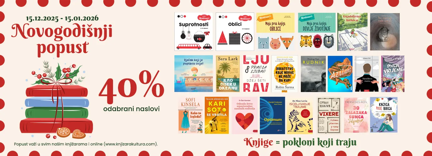 Novogodisnji popust - knjige