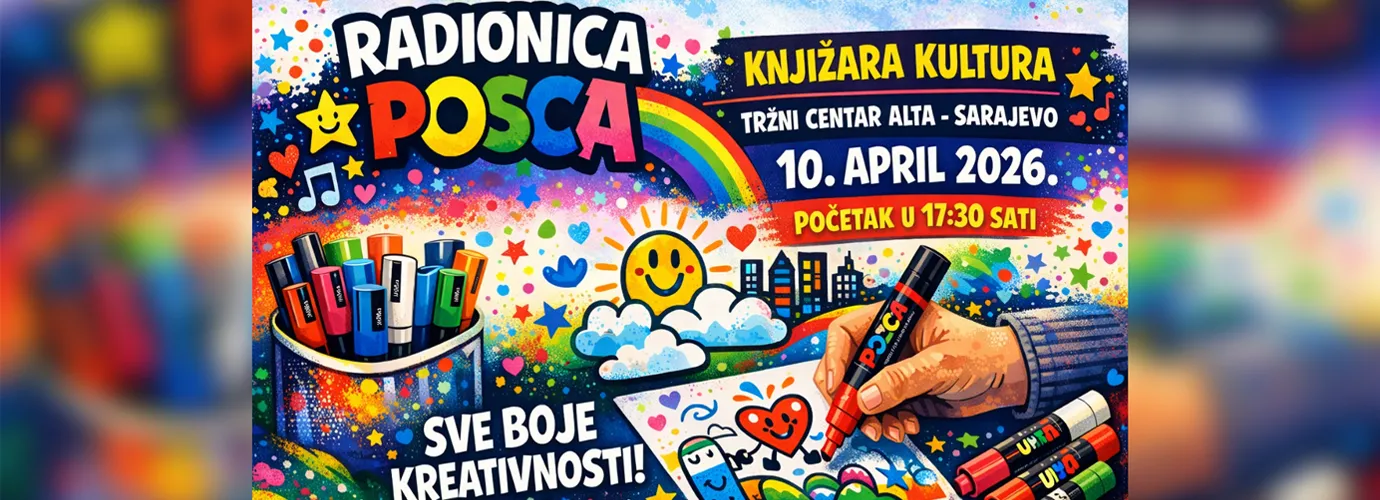Posca - radionica
