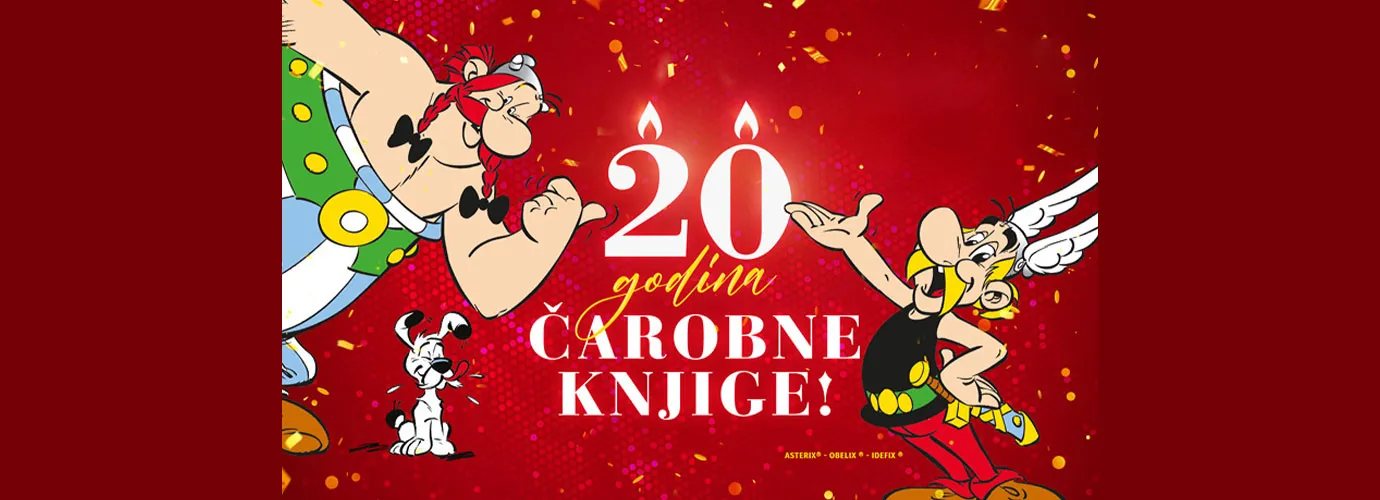 Slavimo 20. rođendan Čarobne knjige