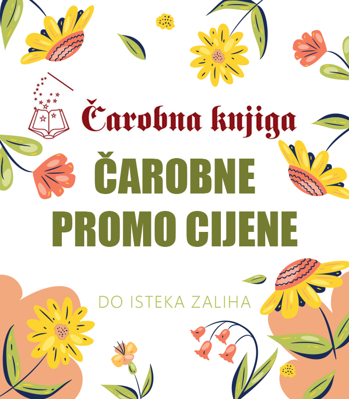 VELIKA PROLJEĆNA AKCIJA - ČAROBNA KNJIGA