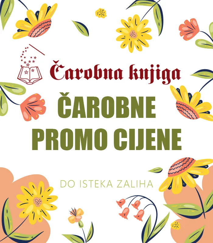 VELIKA PROLJEĆNA AKCIJA - ČAROBNA KNJIGA