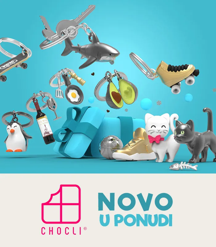 Chocli -  novo u ponudi