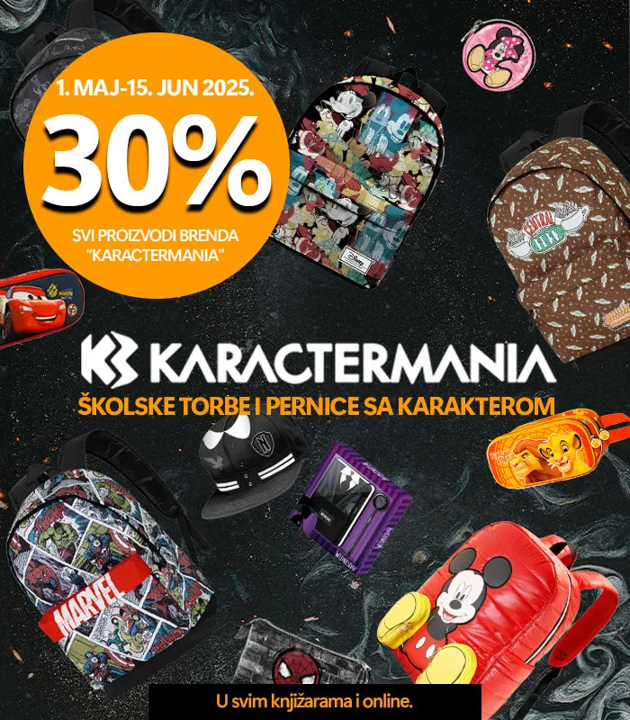 Karactermania - maj posebna ponuda