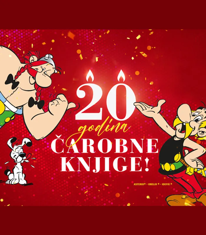 Slavimo 20. rođendan Čarobne knjige