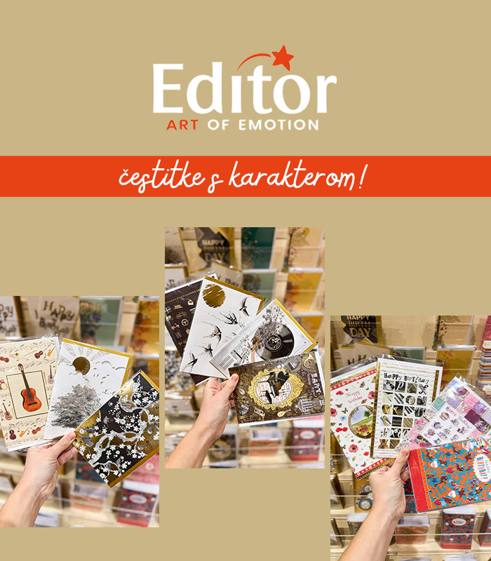 Editor čestitke