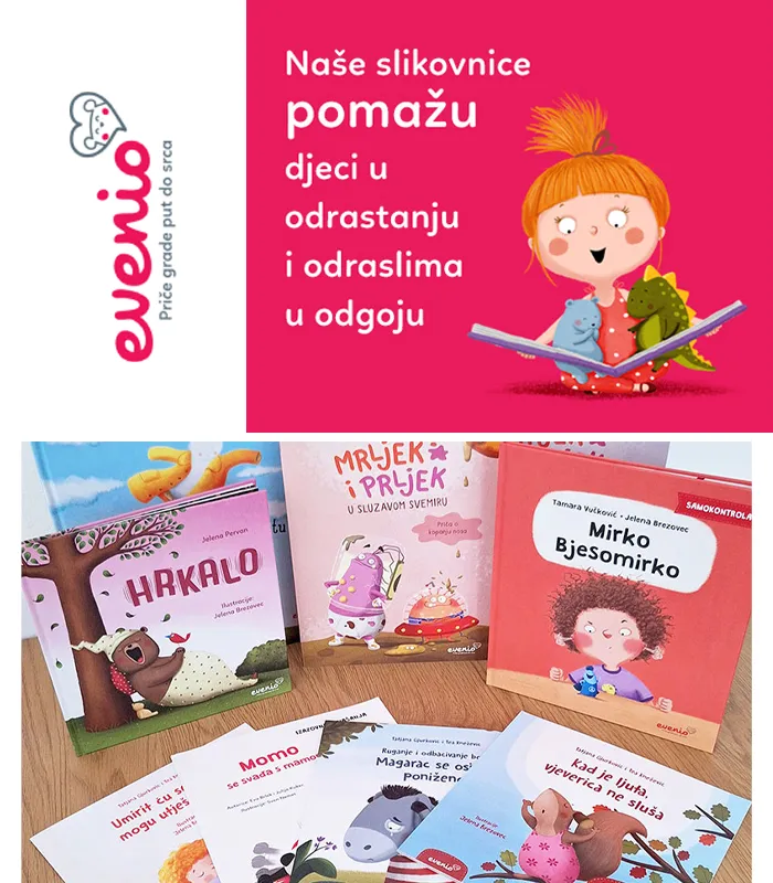 Evenio - novi izdavač