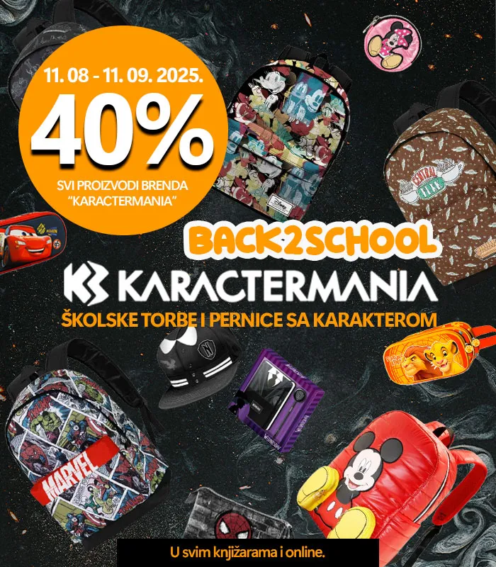 Karactermania back2school