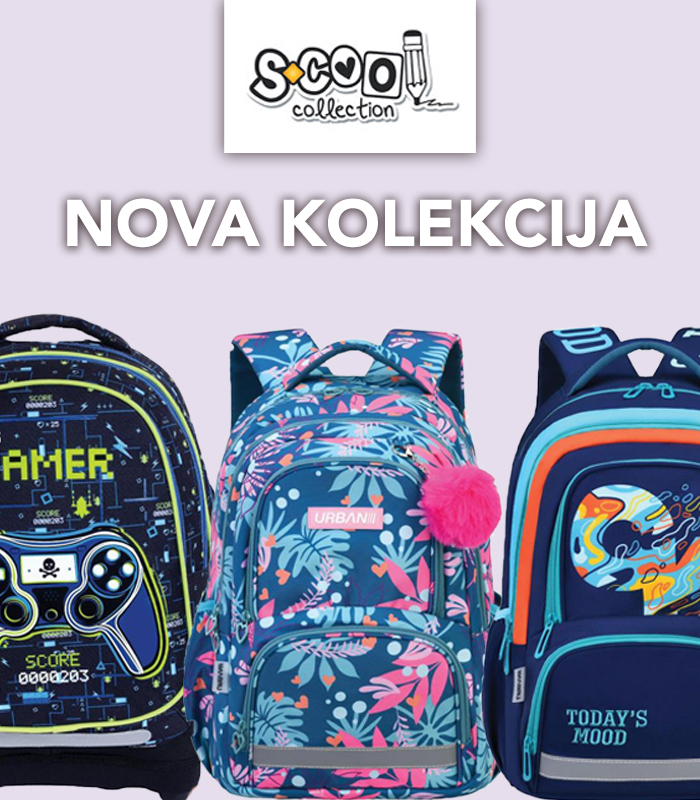 SCool nova kolekcija 2026