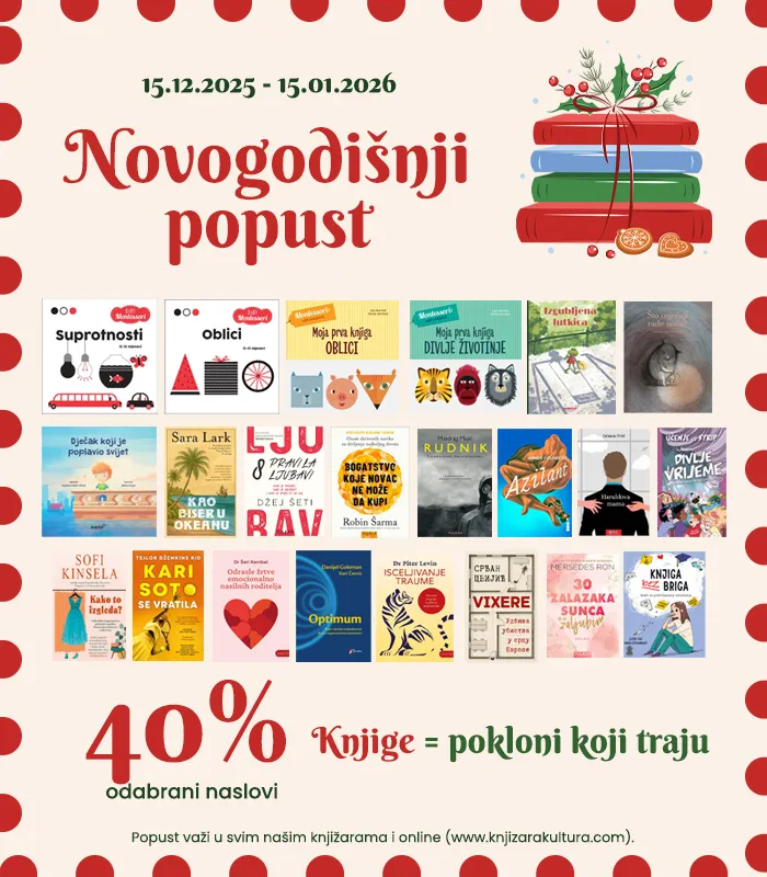 Novogodisnji popust - knjige
