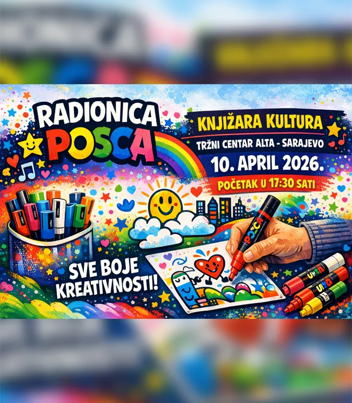 Posca - radionica