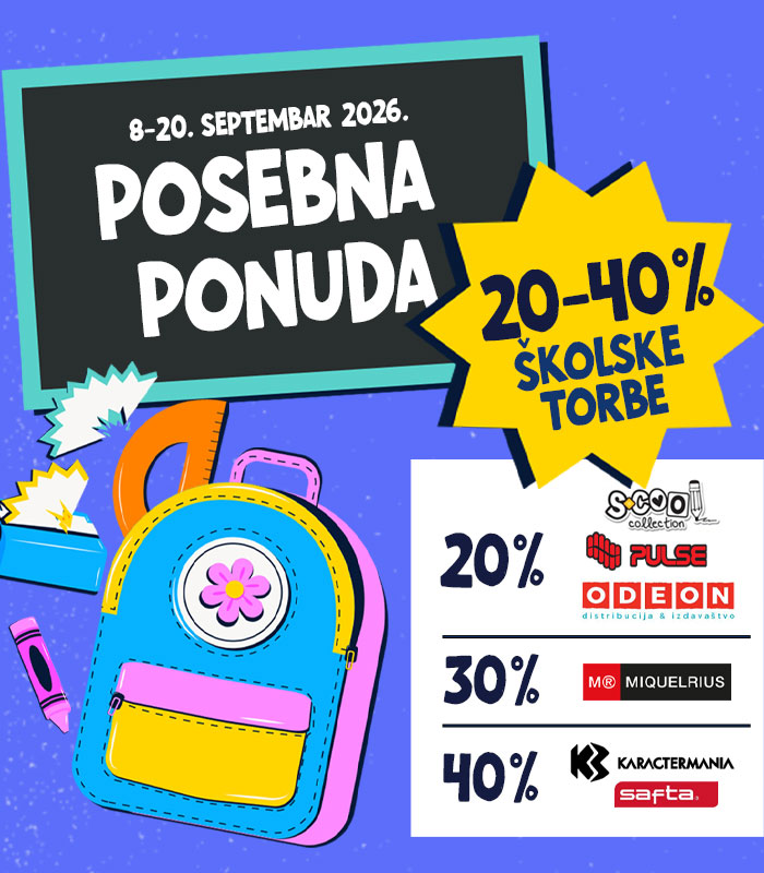 Skolske torbe - POSEBNA PONUDA