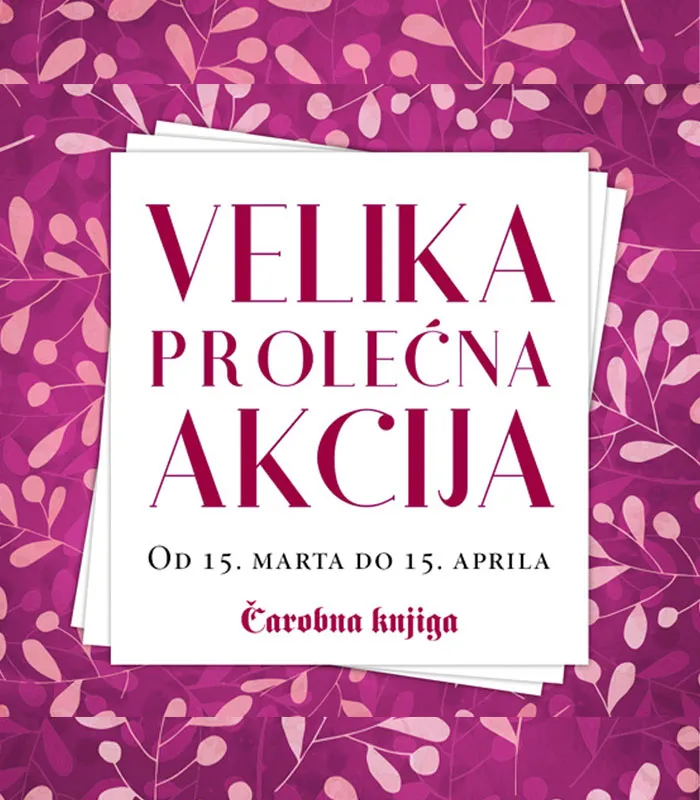 Prolećna akcija - Čarobna knjiga
