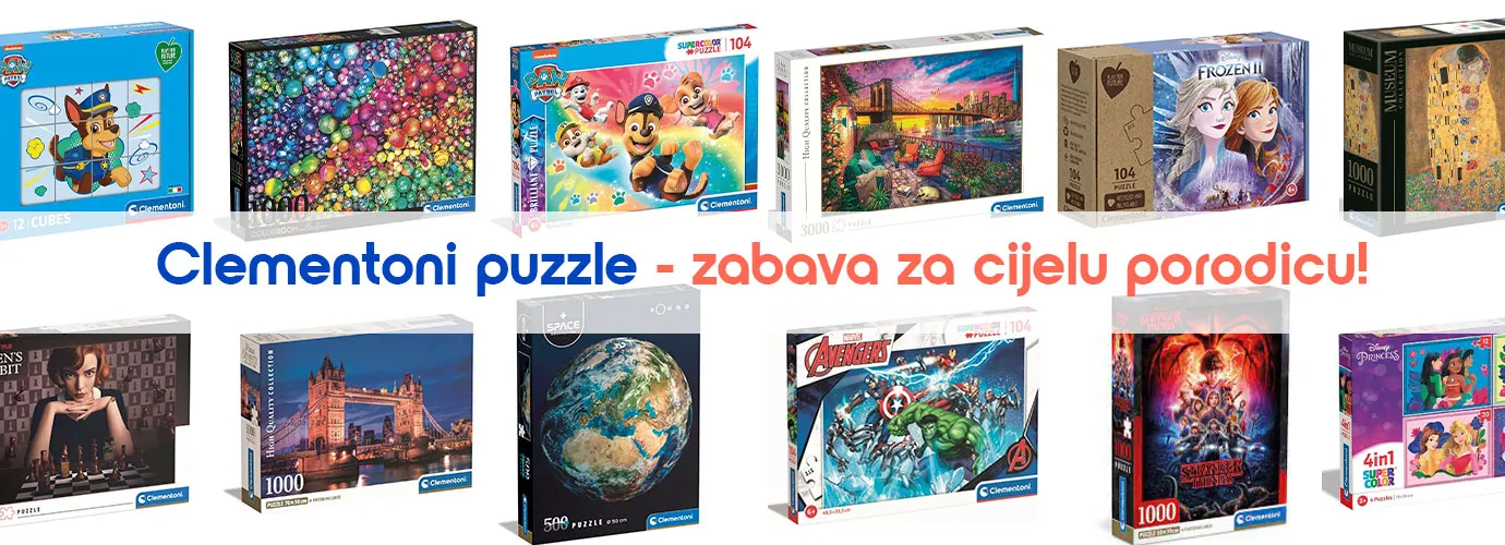 Clementoni puzzle