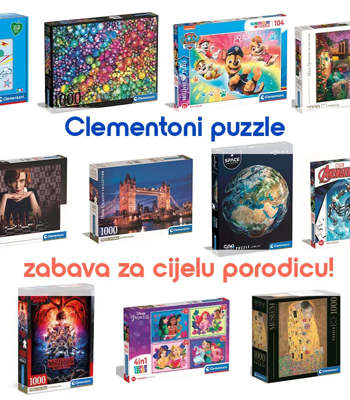 Clementoni puzzle