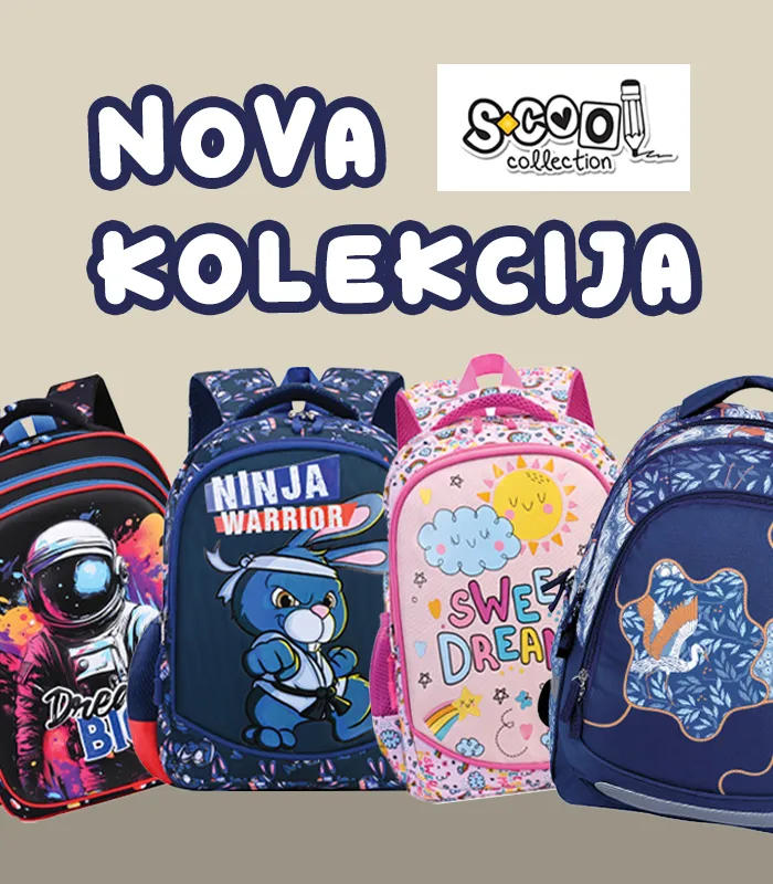 SCool nova kolekcija 2025