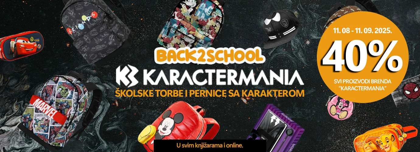 Karactermania back2school