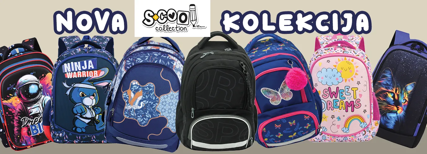 SCool nova kolekcija 2025