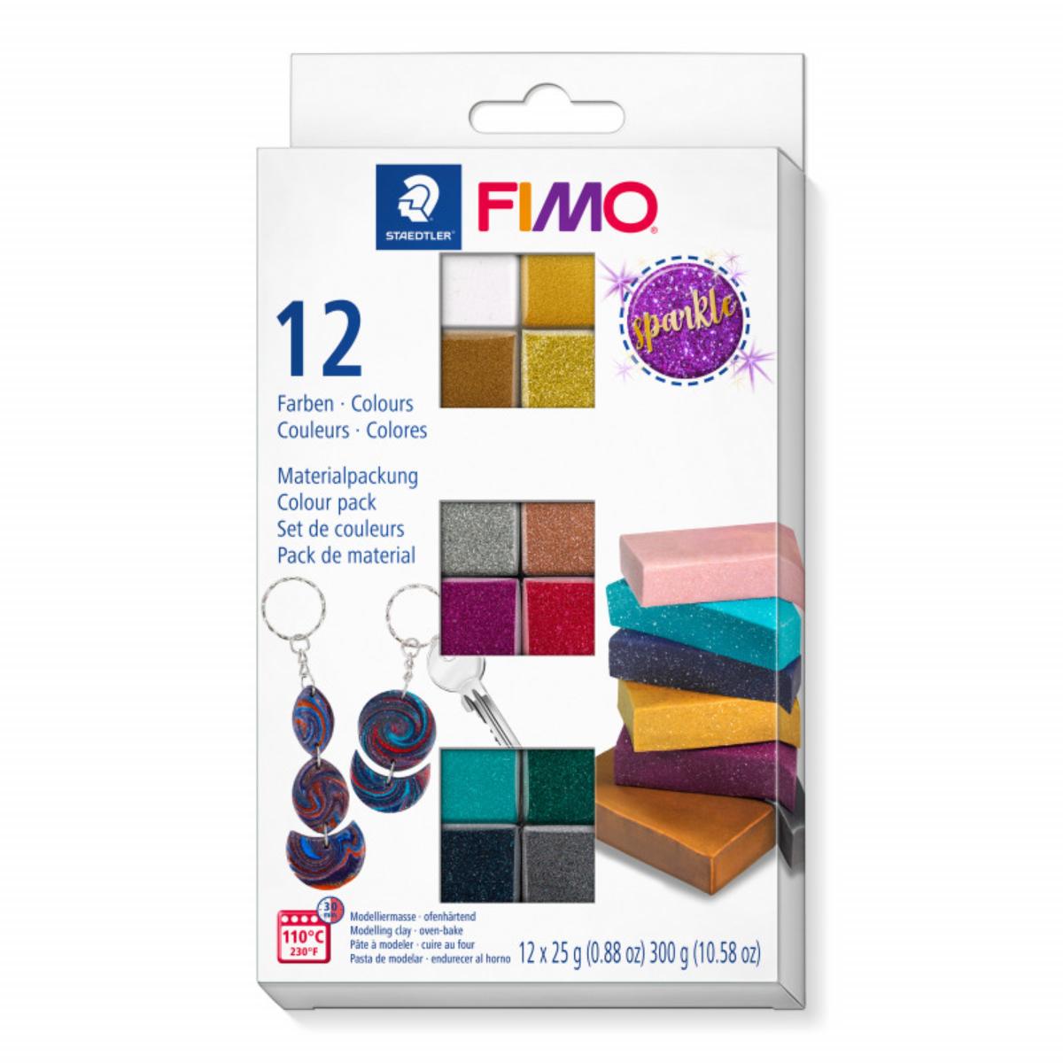 MASA ZA MOD.FIMO EFFECT SPARKLE Knjižara Kultura
