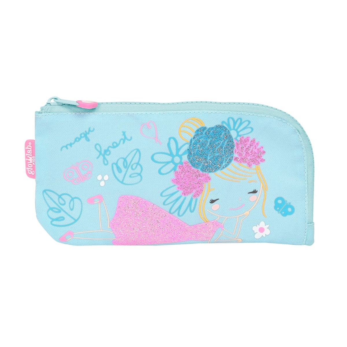 Estuche De Plastico Escolar Glowlab "Dreams" Oficial Estuche Zapatilla Estuches Escolares Para Niños