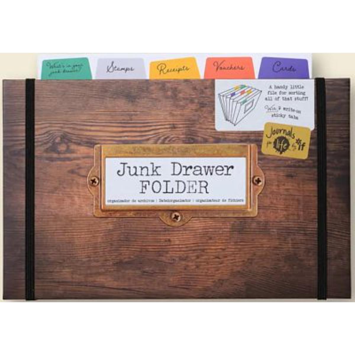 Journal In Drawer FASCIKLA JUNK DRAWER JOURNALS FOR LIFE | Knjižara Kultura