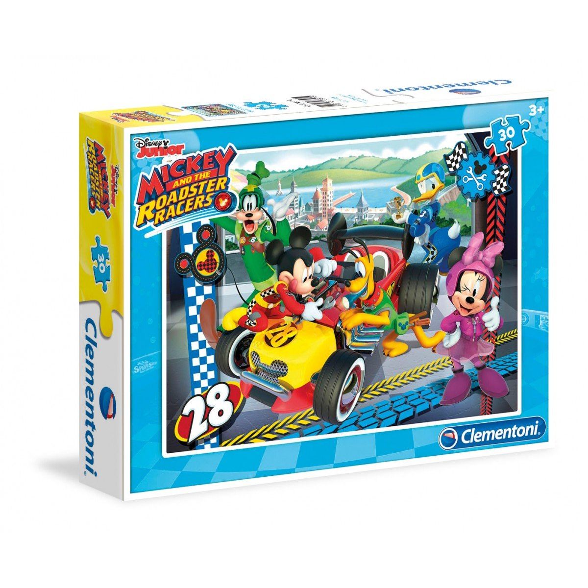 PUZZLE 30 MICKEY AND THE ROADSTER RACERS | Knjižara Kultura