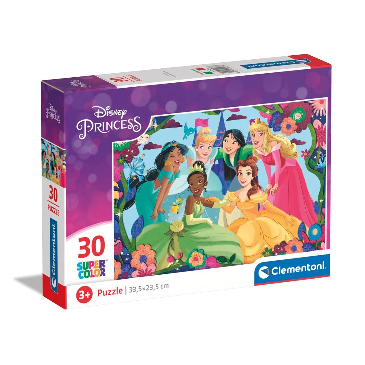 PUZZLE 30 DISNEY PRINCESS | Knjižara Kultura