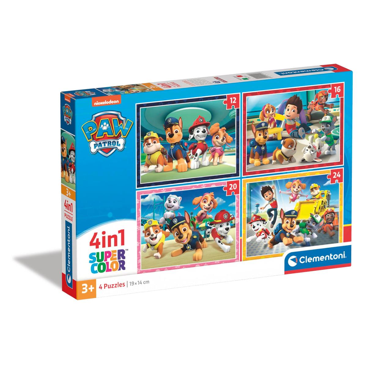 PUZZLE 4U1 PAW PATROL | Knjižara Kultura