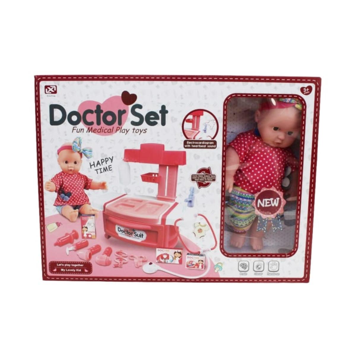DOKTOR SET ZA CURICE 070467 | Knjižara Kultura