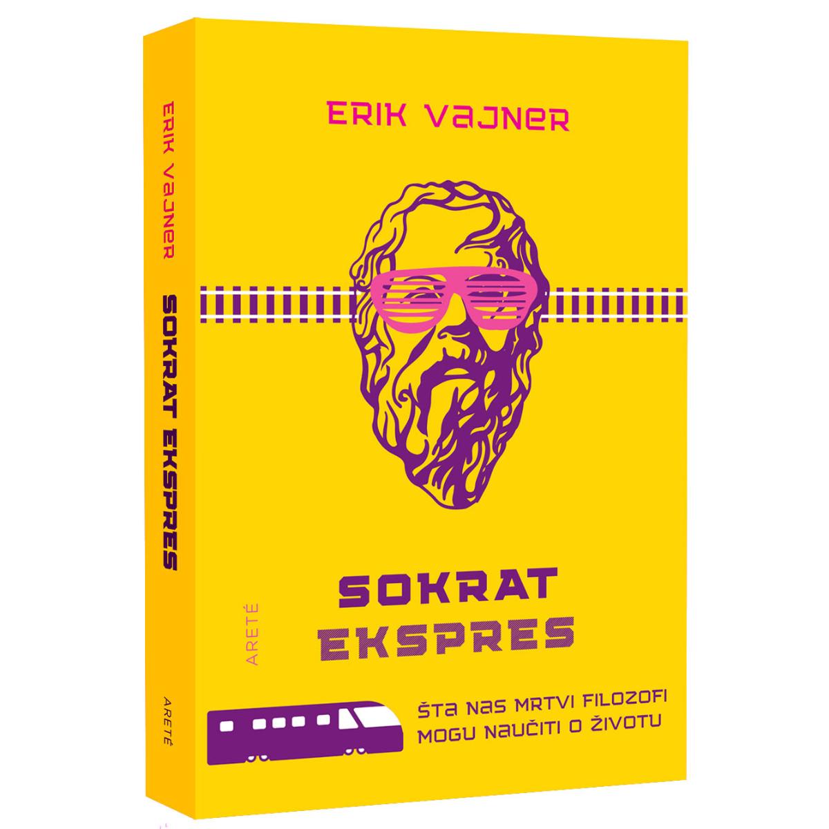 Sokrat ekspres šta nas mrtvi filozofi uče o životu Knjižara Kultura