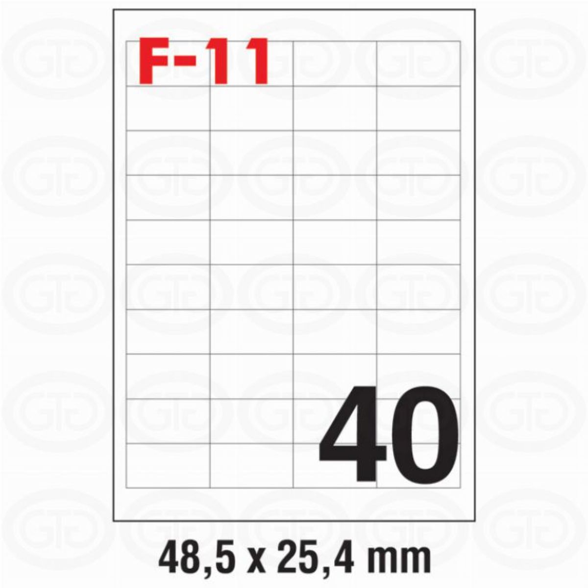 NALJEPNICE FORNAX 48.5*25.4 | Knjižara Kultura