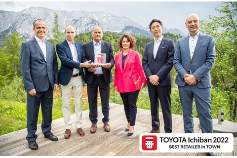 Toyota dodjelila nagrade najboljim trgovcima u Evropi