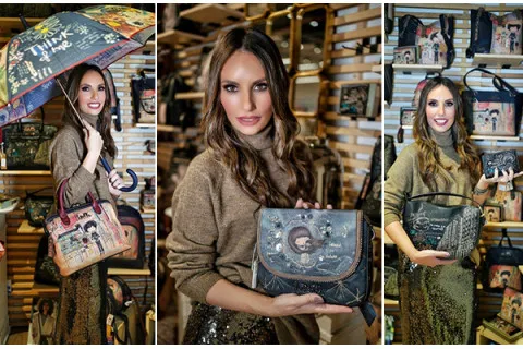 Nova kolekcija ANEKKE torbi i modnih dodataka u knjižari Kultura: Bojana Mutić