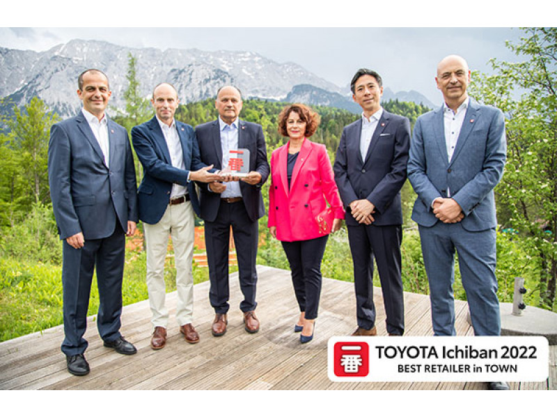 Toyota dodjelila nagrade najboljim trgovcima u Evropi