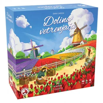 Društvena igra - Dolina vetrenjača 