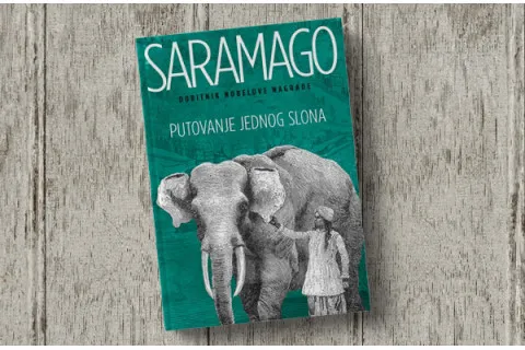 Putovanje jednog slona, Žoze Saramago