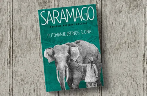 Putovanje jednog slona, Žoze Saramago