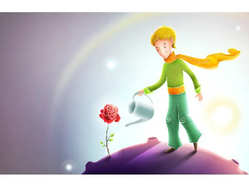 Mali princ i njegova ruža
