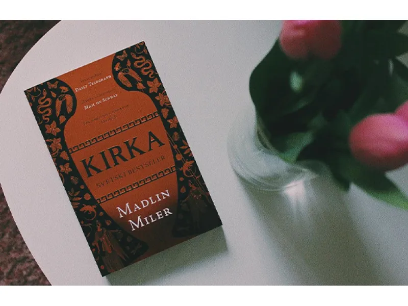 Prikaz knjige ‘’Kirka’’ autorke Madlin Midler