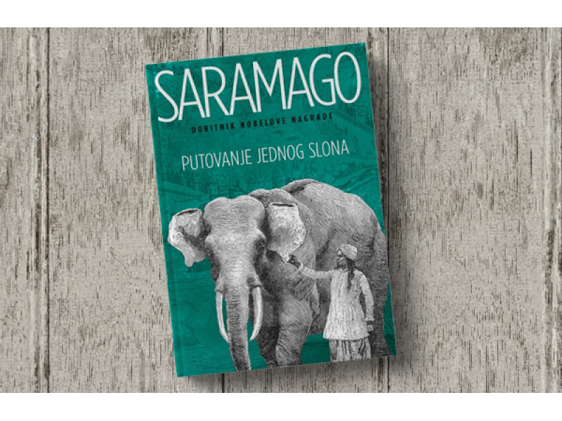 Putovanje jednog slona, Žoze Saramago