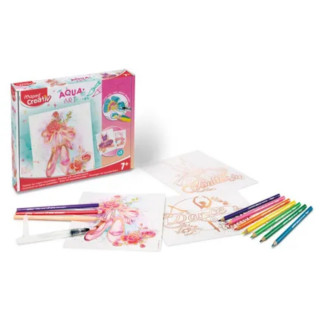 AQUARELL SET ZA BOJENJE DANCE MAPED 