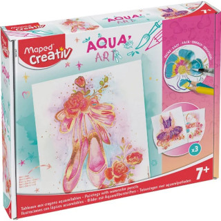 AQUARELL SET ZA BOJENJE DANCE MAPED 