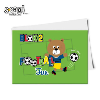BLOK ZA CRTANJE BOYS DESIGN No.2 297*210MM 10SHEETS 110GR 