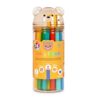 DRVENE BOJE - TEDDY FRIENDS - TEDDY BEAR 