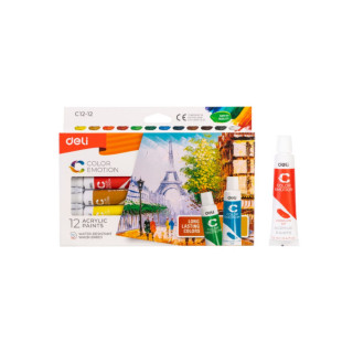 AKRILNE BOJE DELI 12ml 1/12 EC12-12