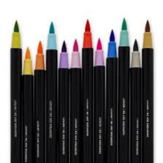 MARKERI BRUSH 12/1 PASTEL COLOURS 
