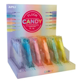 MARKER APLI CANDY FLUO 36/1 