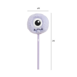 GRAFITNA OLOVKA POMPOM MONSTER B2F 
