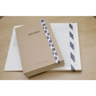 OBILJEŽIVAČ STR.RUBBERBAND SIVI 